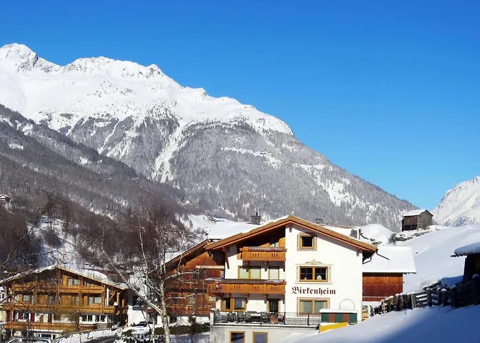 Daire Birkenheim-2 By Interhome Sölden