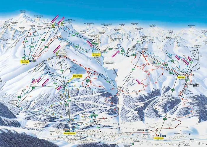 Birkenheim-2 By Interhome Daire Sölden
